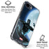 Marvel Black Panther Jumping Through Air iPhone 16e Clear Case