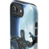 Marvel Black Panther Jumping Through Air iPhone 16e Impact Case