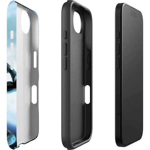 Marvel Black Panther Jumping Through Air iPhone 16e Impact Case