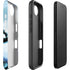 Marvel Black Panther Jumping Through Air iPhone 16e Impact Case