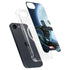 Marvel Black Panther Jumping Through Air iPhone 16e MagSafe Case