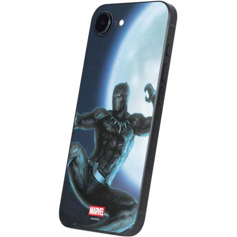 Marvel Black Panther Jumping Through Air iPhone 16e Skin