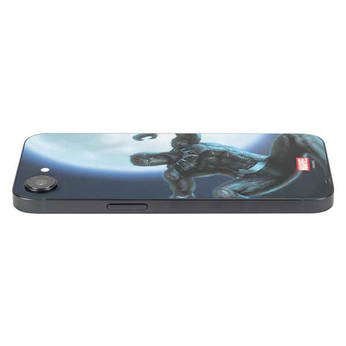 Marvel Black Panther Jumping Through Air iPhone 16e Skin
