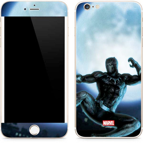 Marvel Black Panther Jumping Through Air iPhone 6/6s Plus Skin