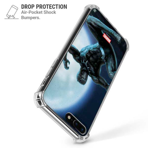 Marvel Black Panther Jumping Through Air iPhone 7/8 Plus Clear Case