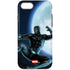 Marvel Black Panther Jumping Through Air iPhone Cases
