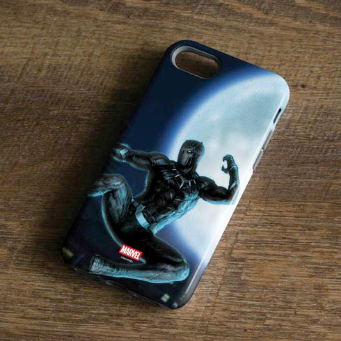 Marvel Black Panther Jumping Through Air iPhone 7 Pro Case