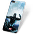 Marvel Black Panther Jumping Through Air iPhone 8 Plus Skin