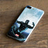 Marvel Black Panther Jumping Through Air iPhone 8 Plus Skin