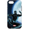 Marvel Black Panther Jumping Through Air iPhone 8 Pro Case