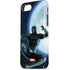 Marvel Black Panther Jumping Through Air iPhone 8 Pro Case