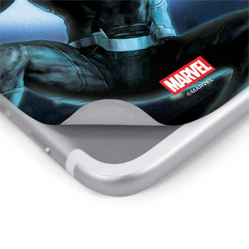 Marvel Black Panther Jumping Through Air iPhone 8 Skin