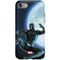 Marvel Black Panther Jumping Through Air iPhone SE (2nd & 3rd Gen) Pro Case