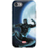 Marvel Black Panther Jumping Through Air iPhone SE (2nd & 3rd Gen) Pro Case
