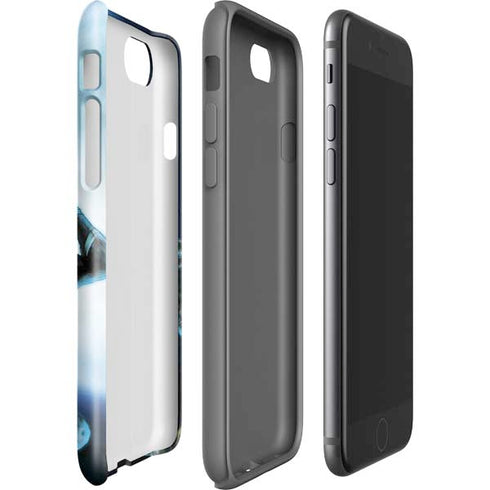 Marvel Black Panther Jumping Through Air iPhone SE (2nd & 3rd Gen) Pro Case