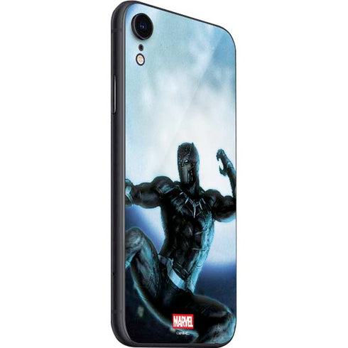 Marvel Black Panther Jumping Through Air iPhone SE (2nd & 3rd Gen) Skin