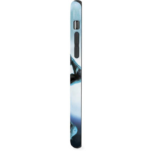 Marvel Black Panther Jumping Through Air iPhone X Pro Case