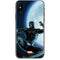 Marvel Black Panther Jumping Through Air iPhone X Skin