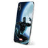 Marvel Black Panther Jumping Through Air iPhone X Skin