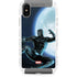 Marvel Black Panther Jumping Through Air iPhone Cases