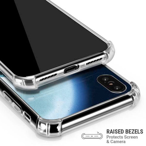 Marvel Black Panther Jumping Through Air iPhone X/XS Clear Case