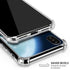 Marvel Black Panther Jumping Through Air iPhone X/XS Clear Case