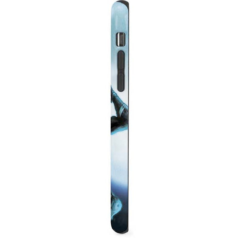 Marvel Black Panther Jumping Through Air iPhone XR Pro Case