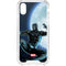 Marvel Black Panther Jumping Through Air iPhone XS Clear Case