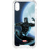 Marvel Black Panther Jumping Through Air iPhone XS Clear Case