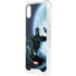 Marvel Black Panther Jumping Through Air iPhone XS Clear Case