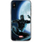 Marvel Black Panther Jumping Through Air iPhone XS Max Skin