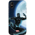 Marvel Black Panther Jumping Through Air iPhone XS Pro Case