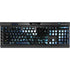 Marvel Black Panther Jumping Through Air K95 RGB PLATINUM Mechanical Gaming Keyboard Skin