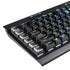 Marvel Black Panther Jumping Through Air K95 RGB PLATINUM Mechanical Gaming Keyboard Skin