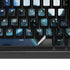 Marvel Black Panther Jumping Through Air K95 RGB PLATINUM Mechanical Gaming Keyboard Skin