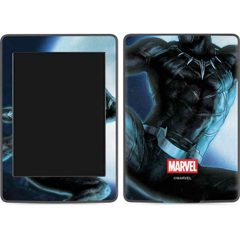 Marvel Black Panther Jumping Through Air Amazon Kindle Skin
