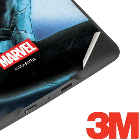 Marvel Black Panther Jumping Through Air Amazon Kindle Skin