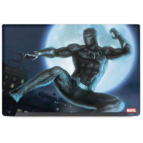 Marvel Black Panther Jumping Through Air Dell Latitude Skin