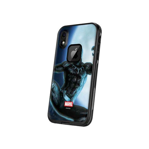 Marvel Black Panther Jumping Through Air LifeProof Fre iPhone Skin