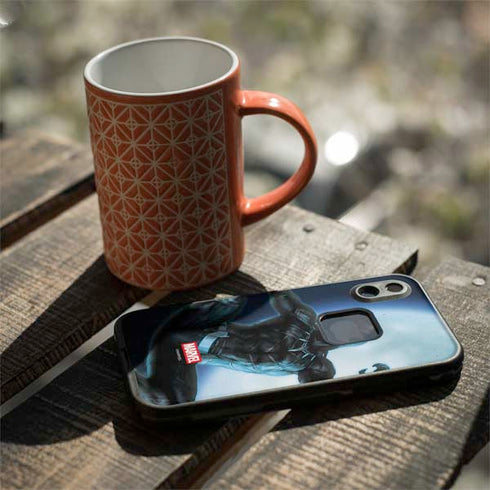 Marvel Black Panther Jumping Through Air LifeProof Fre iPhone Skin