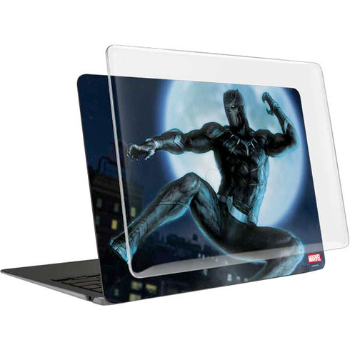 Marvel Black Panther Jumping Through Air MacBook Air 13in M1 (2021) Case plus Skin