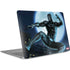 Marvel Black Panther Jumping Through Air Apple MacBook Air Skin