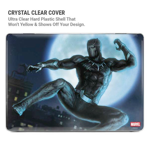 Marvel Black Panther Jumping Through Air MacBook Air 15in (2023-2025) Case plus Skin