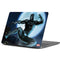 Marvel Black Panther Jumping Through Air Apple MacBook Pro 13-inch Skin