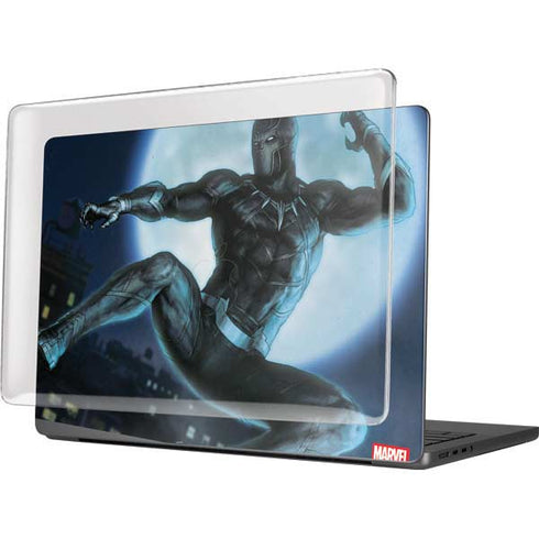 Marvel Black Panther Jumping Through Air MacBook Pro 14in (2021-24) Case plus Skin