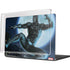 Marvel Black Panther Jumping Through Air MacBook Pro 14in (2021-24) Case plus Skin