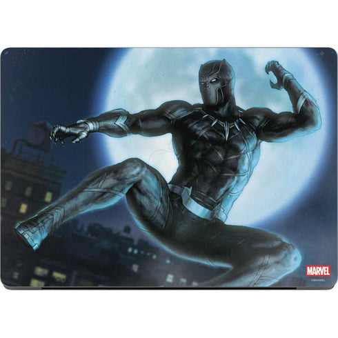 Marvel Black Panther Jumping Through Air MacBook Pro 14in (2021-24) Skin
