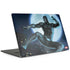 Marvel Black Panther Jumping Through Air MacBook Skins