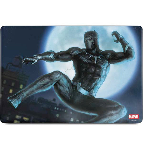 Marvel Black Panther Jumping Through Air Apple MacBook Pro 15-inch Skin