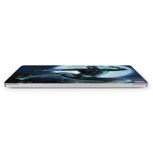 Marvel Black Panther Jumping Through Air Apple MacBook Pro 16-inch Skin